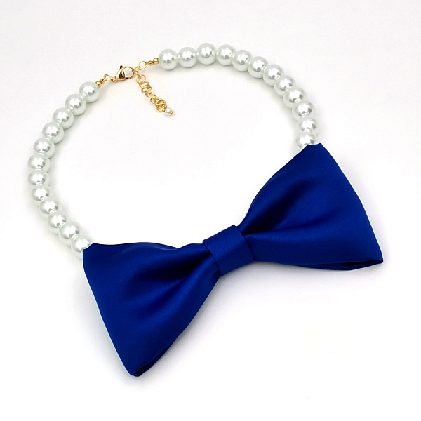 Bow necklace BLUEY